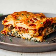 vegetarisk keto lasagne lovely keto recept